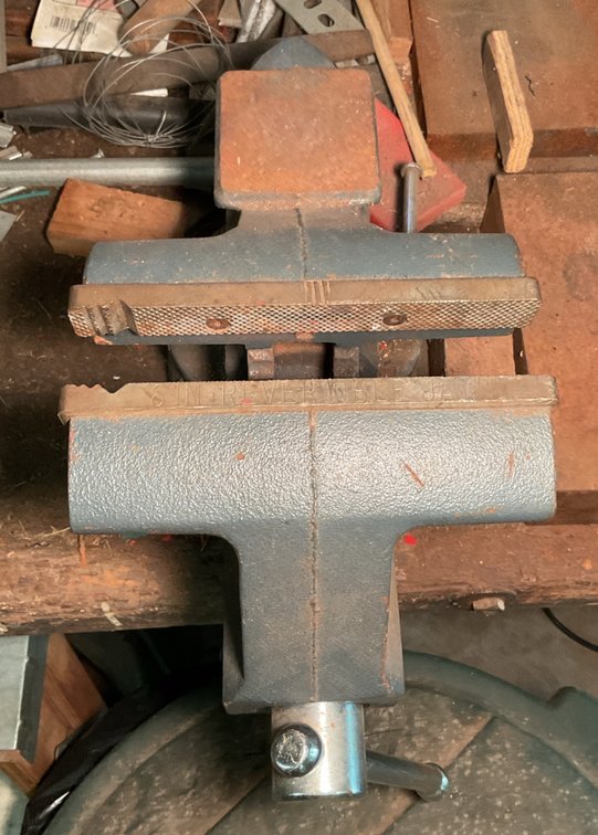 Craftsman Bench Vise