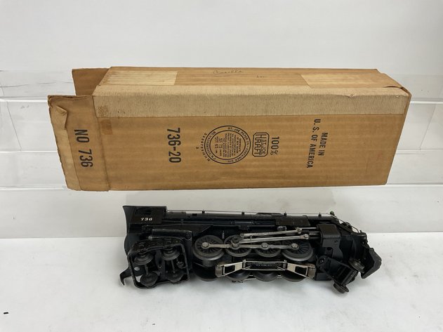 Image for Lionel Steam Engine and Train Cars