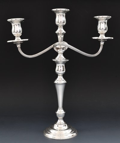 Image for International Sterling Silver Candelabra