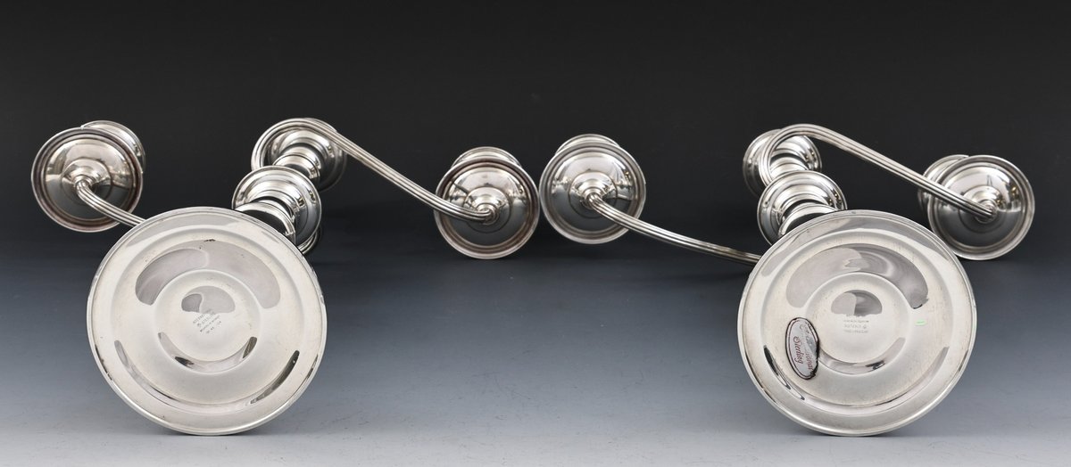 Image for International Sterling Silver Candelabra