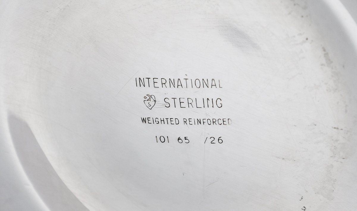Image for International Sterling Silver Candelabra