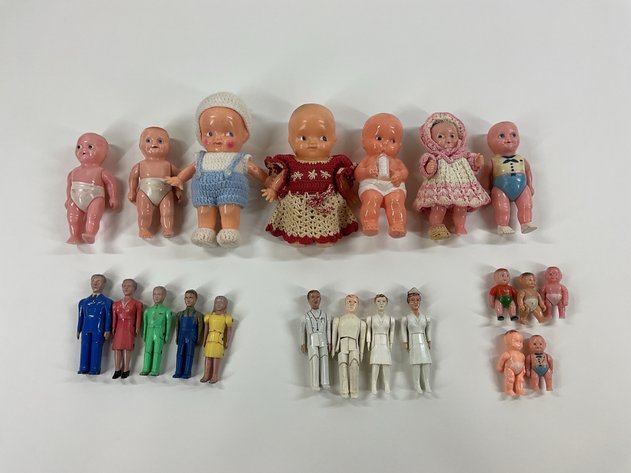 Image for 1950's-1960's DOLLS.