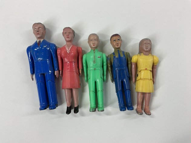 Image for 1950's-1960's DOLLS.