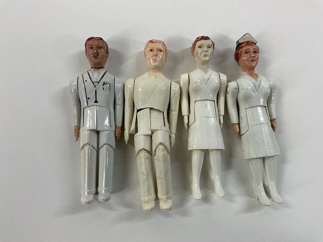Image for 1950's-1960's DOLLS.