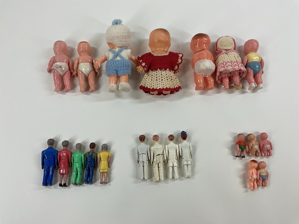 Image for 1950's-1960's DOLLS.