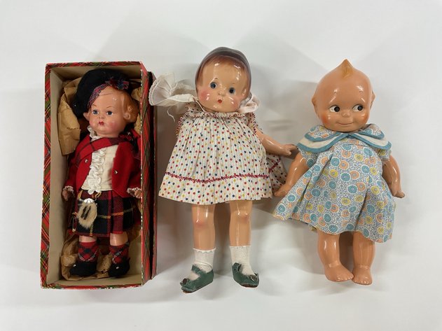 Image for COMPOSITION DOLLS.