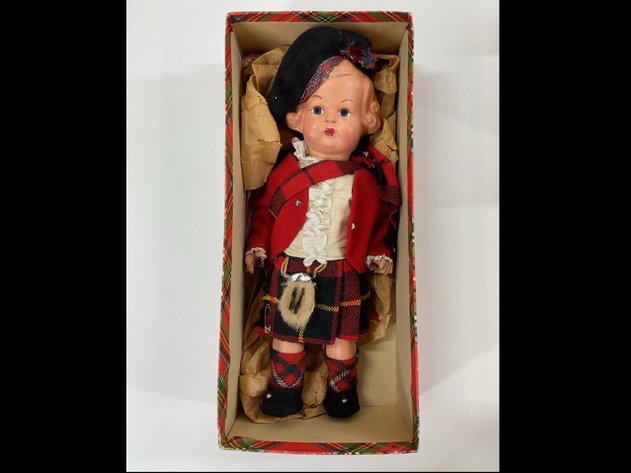 Image for COMPOSITION DOLLS.