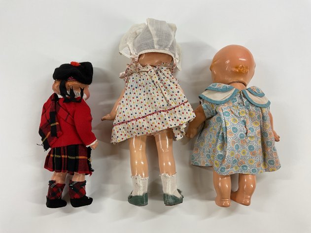 Image for COMPOSITION DOLLS.
