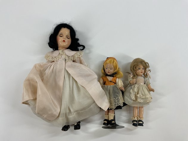Image for COMPOSITION DOLLS.