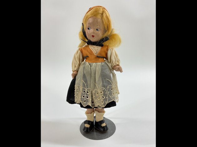 Image for COMPOSITION DOLLS.