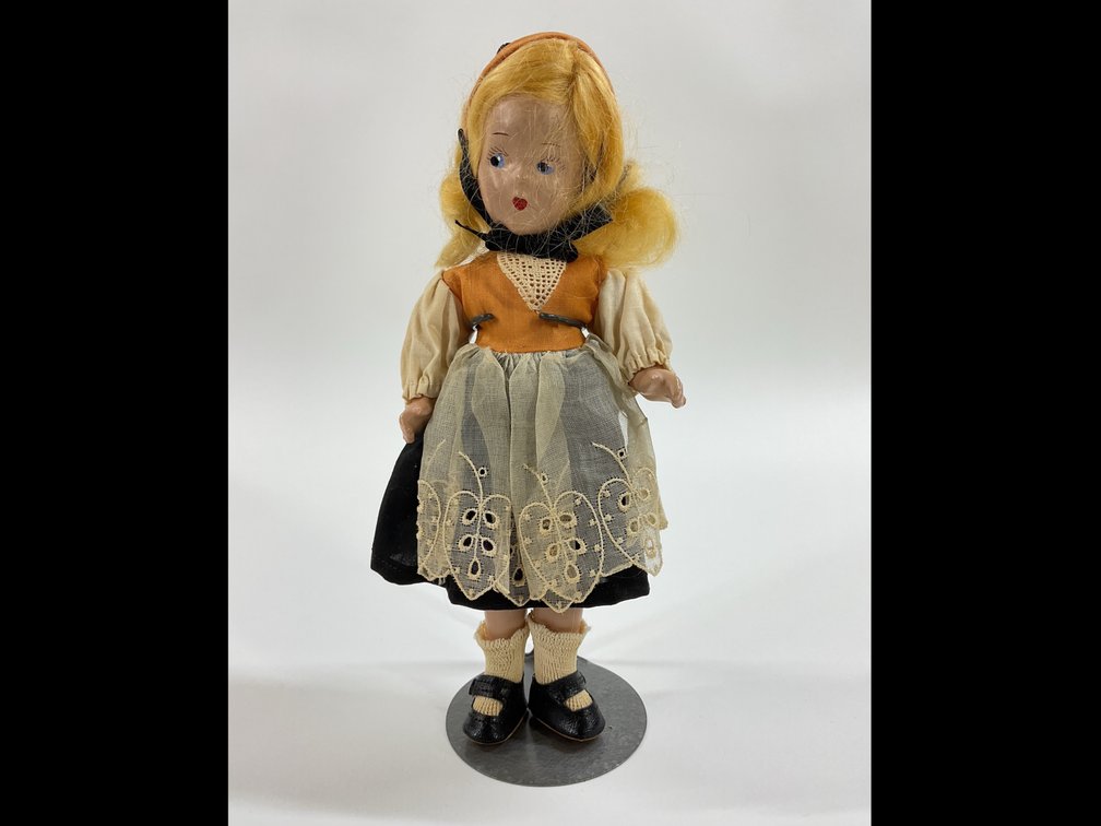 Image for COMPOSITION DOLLS.