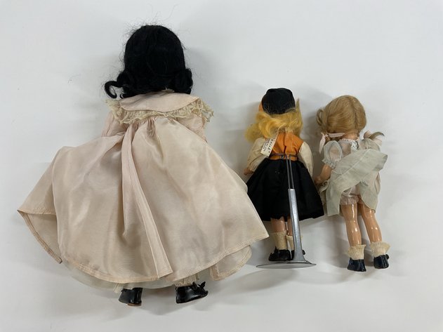 Image for COMPOSITION DOLLS.