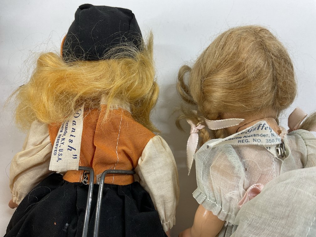 Image for COMPOSITION DOLLS.