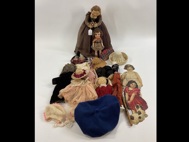 Image for LOT OF DOLLS/OTHER.
