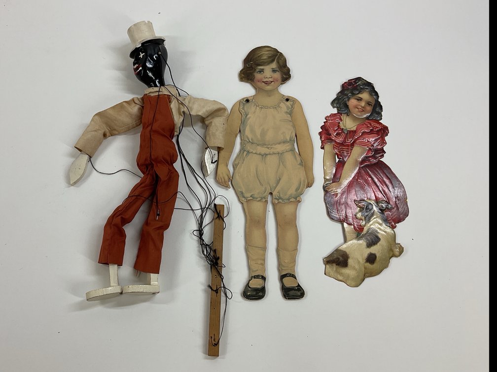 Image for LOT OF DOLLS/OTHER.