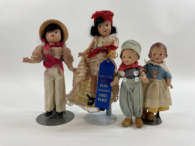 Image for COMPOSITION DOLLS.