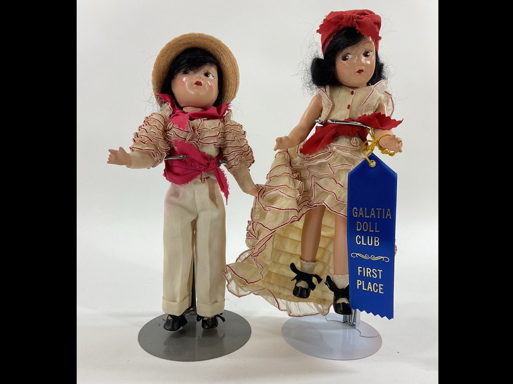 Image for COMPOSITION DOLLS.