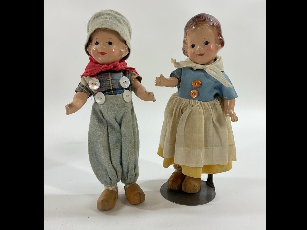 Image for COMPOSITION DOLLS.
