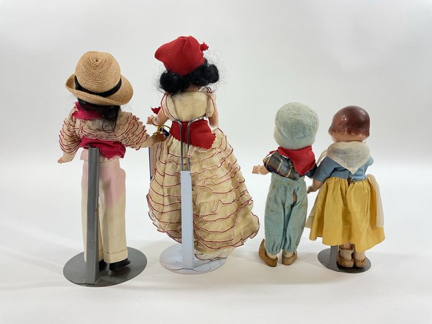 Image for COMPOSITION DOLLS.