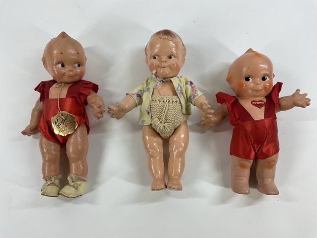 Image for COMPOSITION DOLLS.
