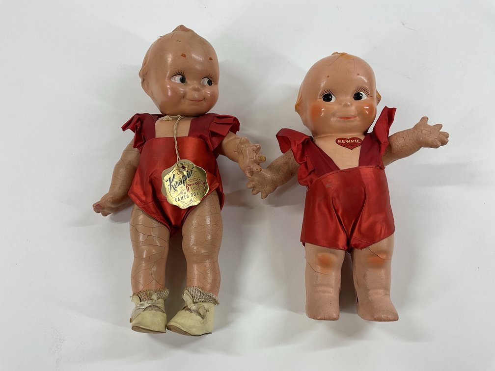 Image for COMPOSITION DOLLS.