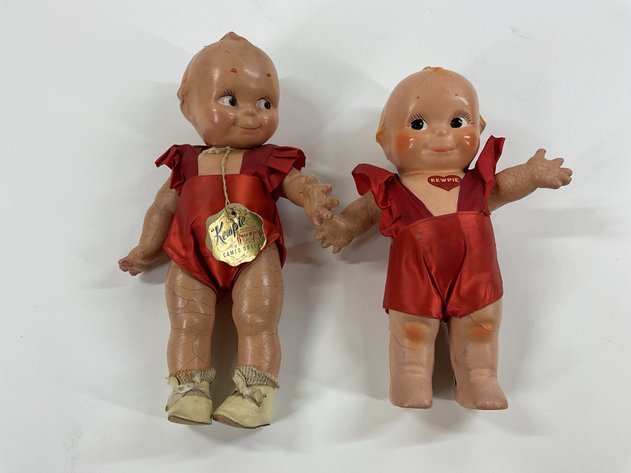 Image for COMPOSITION DOLLS.