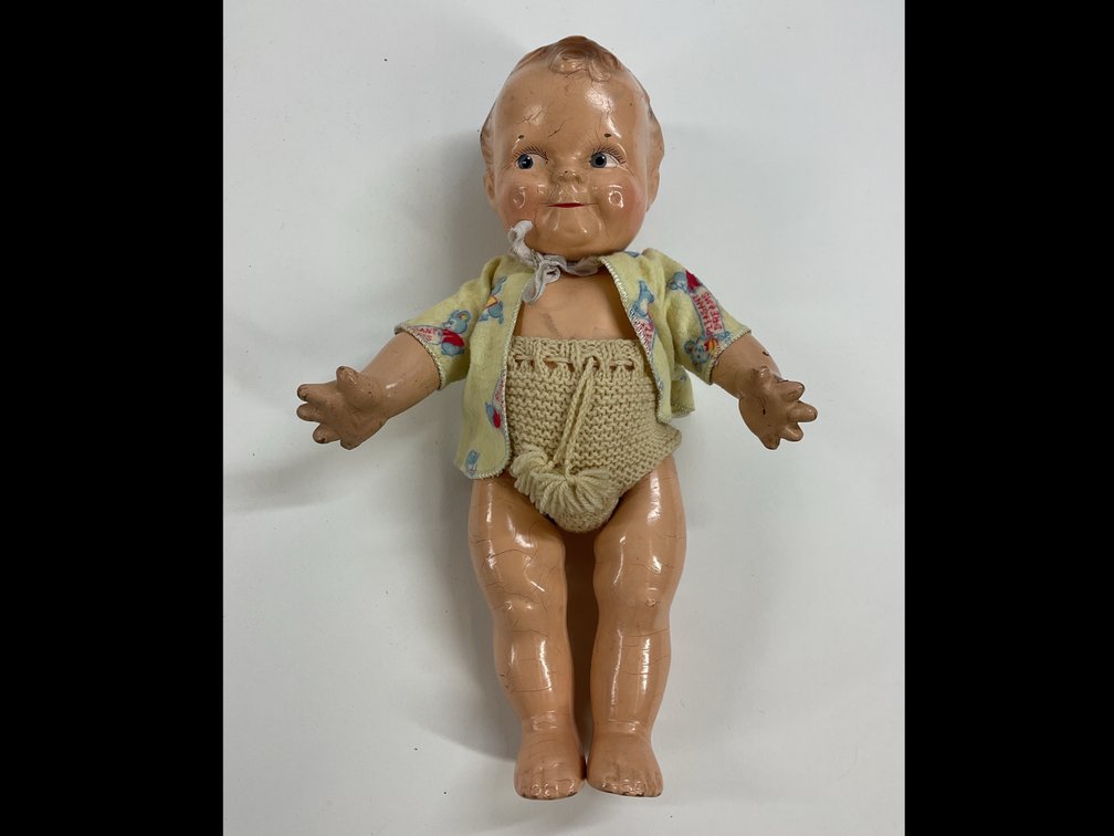 Image for COMPOSITION DOLLS.