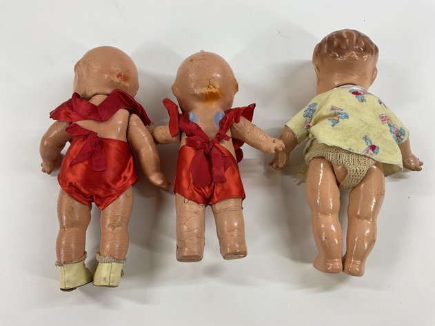 Image for COMPOSITION DOLLS.