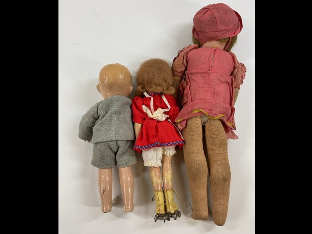 Image for COMPOSITION/OTHER DOLLS.