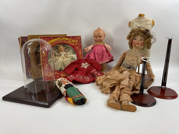 Image for DOLLS, DOLL SUPPLIES.