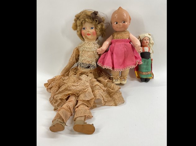 Image for DOLLS, DOLL SUPPLIES.