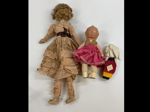 Image for DOLLS, DOLL SUPPLIES.