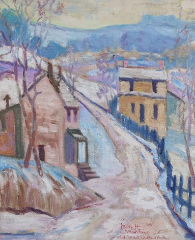 Image for Joseph Barrett (Born 1936)