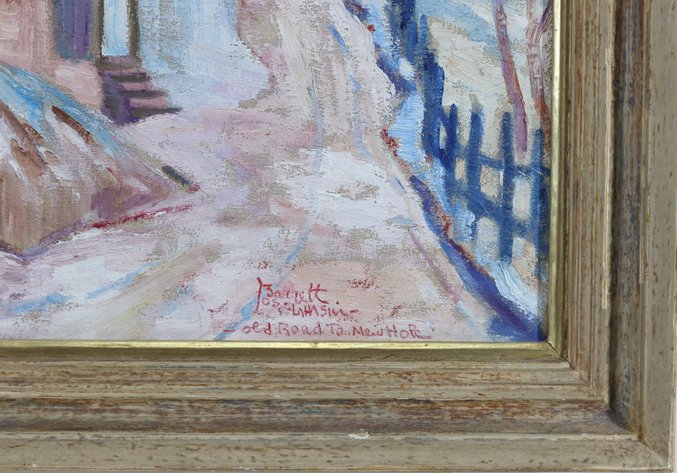 Image for Joseph Barrett (Born 1936)