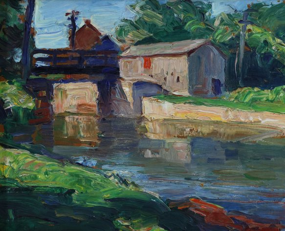Image for John Fulton Folinsbee (1892 - 1972)