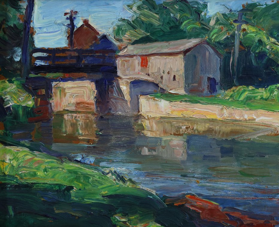 Image for John Fulton Folinsbee (1892 - 1972)