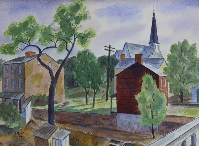 Image for Richard Crist (1909 - 1985)