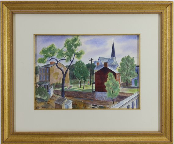 Image for Richard Crist (1909 - 1985)