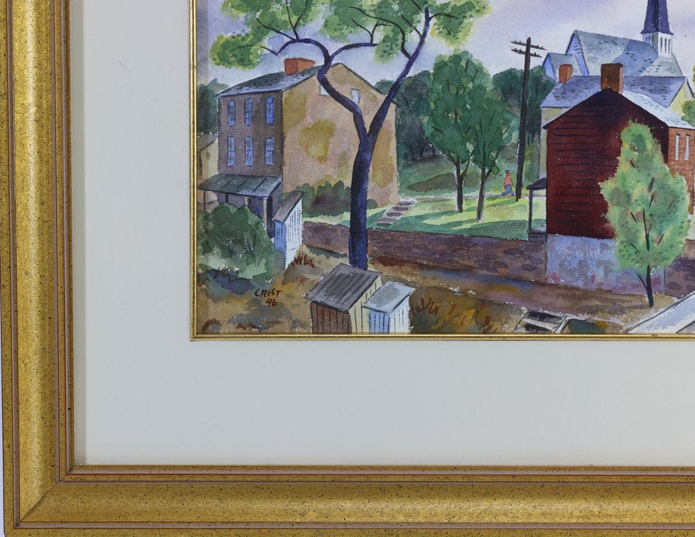 Image for Richard Crist (1909 - 1985)