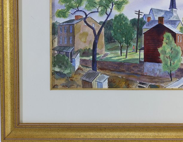 Image for Richard Crist (1909 - 1985)