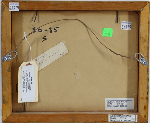 Image for Joseph Meierhans (1890 - 1980)