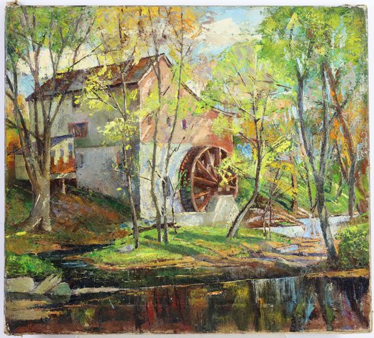 Image for Attr. Wilmer Behler (1915-1994)