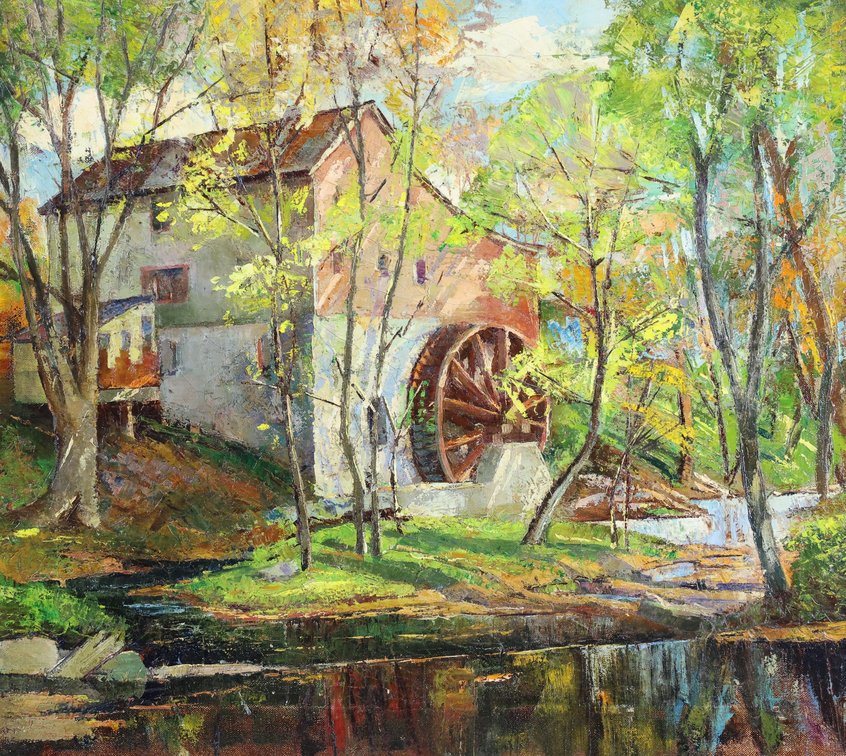 Image for Attr. Wilmer Behler (1915-1994)
