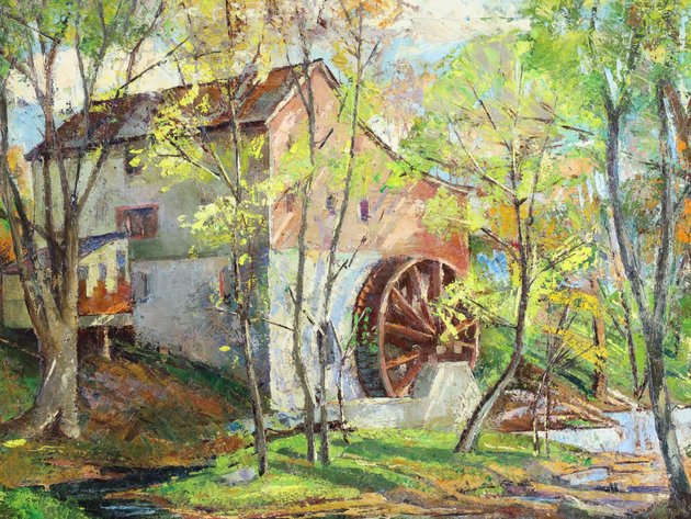 Image for Attr. Wilmer Behler (1915-1994)