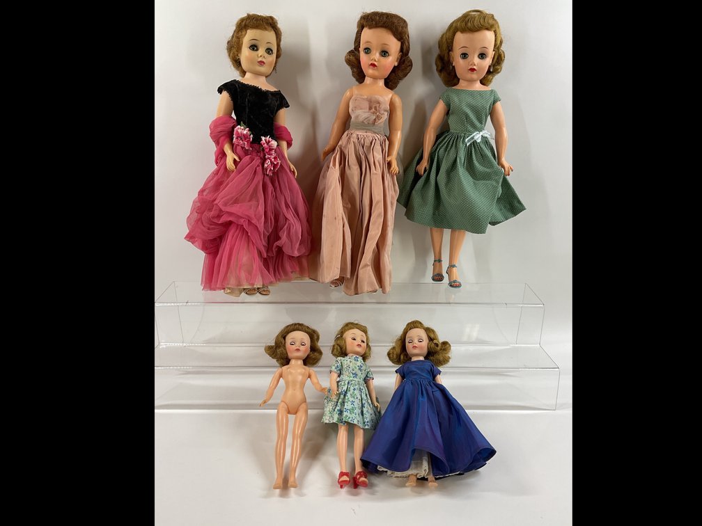 Image for 1940's-1960's DOLLS.