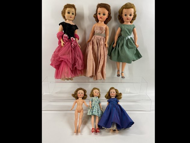 Image for 1940's-1960's DOLLS.