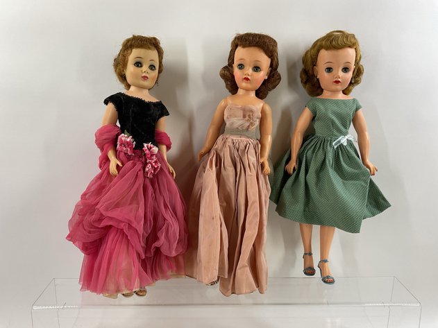 Image for 1940's-1960's DOLLS.