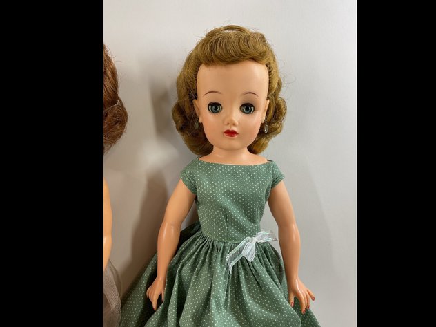 Image for 1940's-1960's DOLLS.