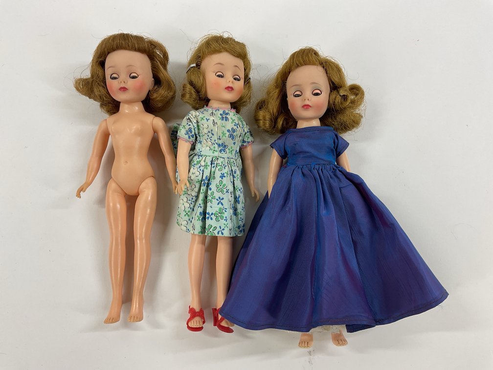 Image for 1940's-1960's DOLLS.