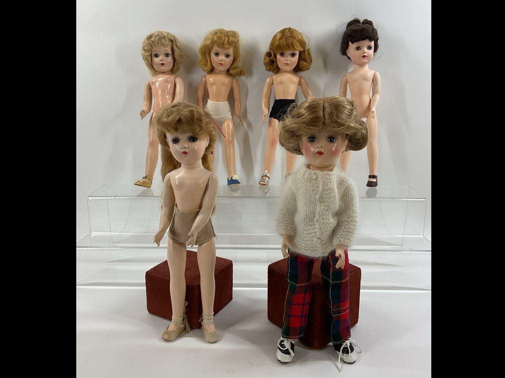 Image for 1940's-1960's DOLLS.